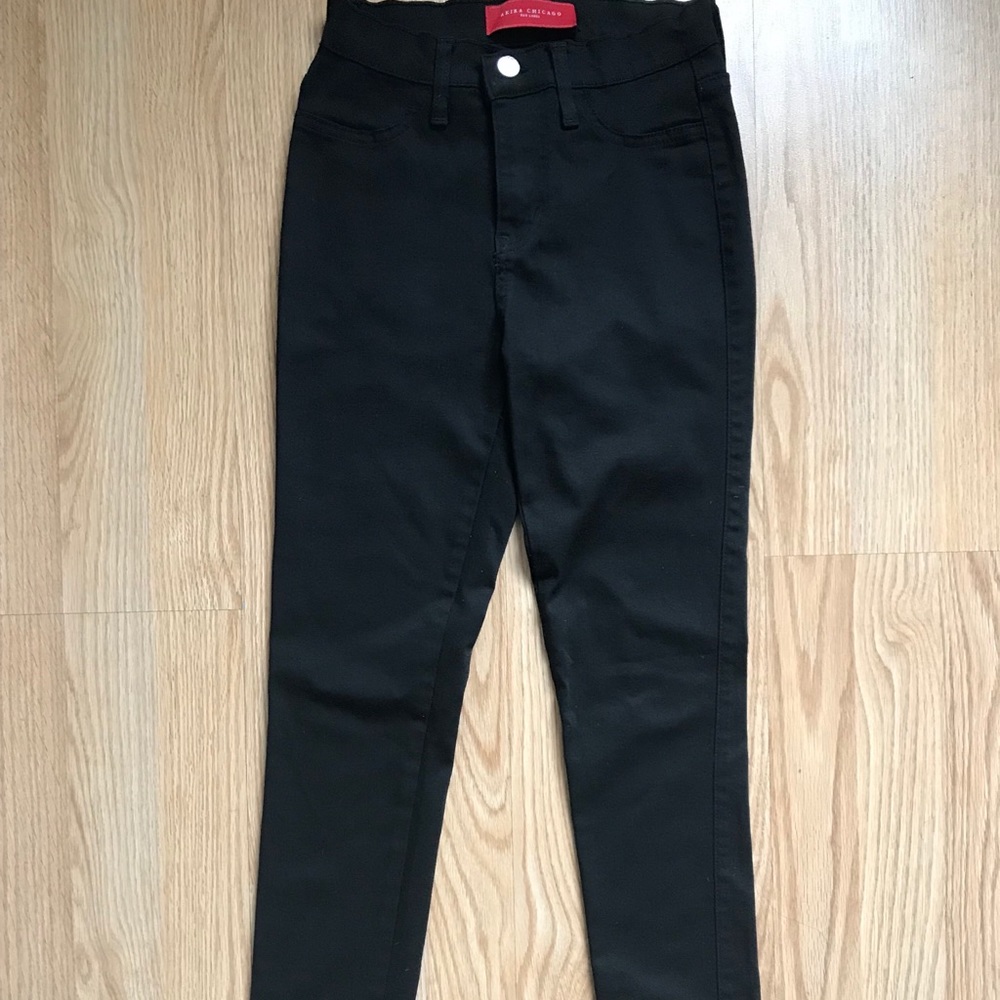 New Black High Waisted Jeans